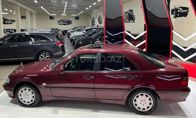 Mercedes C 180 1997, 222,444 km - 1.8 л - Sumqayıt