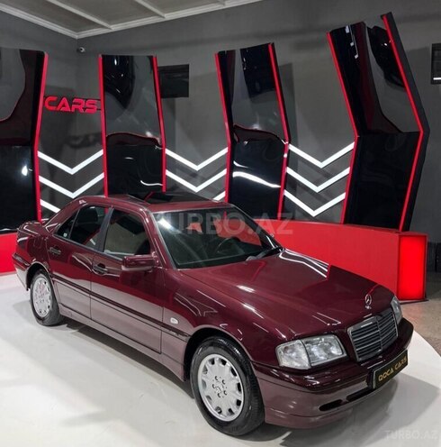 Mercedes C 180 1997, 222,444 km - 1.8 л - Sumqayıt
