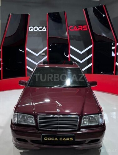 Mercedes C 180 1997, 222,444 km - 1.8 л - Sumqayıt