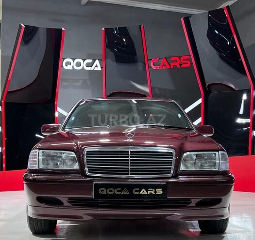Mercedes C 180 1997, 222,444 km - 1.8 л - Sumqayıt