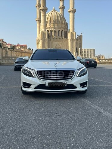 Mercedes S 500 2014, 165,000 km - 4.7 l - Bakı