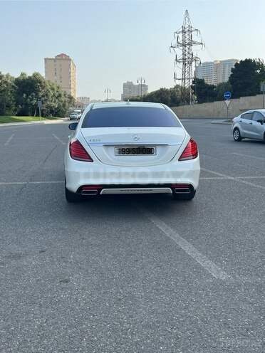 Mercedes S 500 2014, 165,000 km - 4.7 l - Bakı