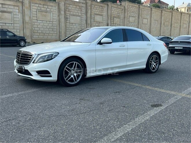 Mercedes S 500 2014, 165,000 km - 4.7 l - Bakı