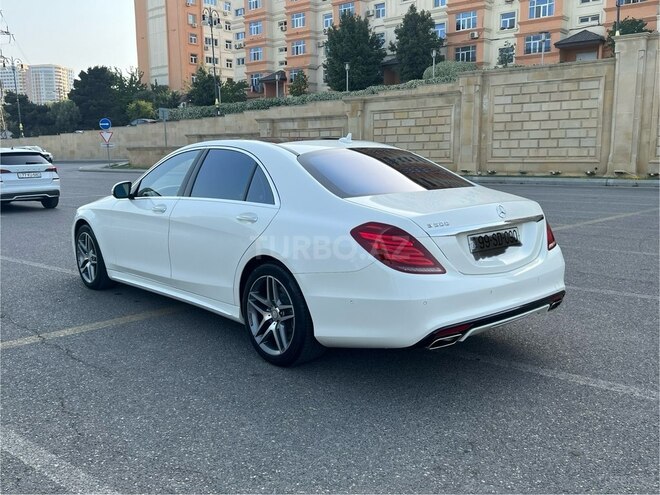 Mercedes S 500 2014, 165,000 km - 4.7 l - Bakı