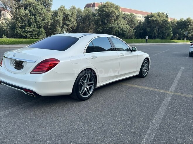 Mercedes S 500 2014, 165,000 km - 4.7 l - Bakı