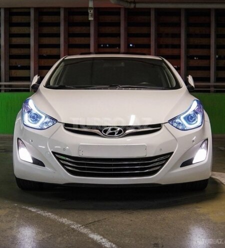 Hyundai Elantra 2015, 139,000 km - 1.8 l - Bakı