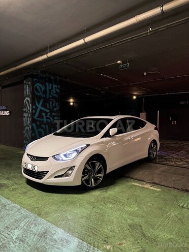 Hyundai Elantra 2015, 139,000 km - 1.8 l - Bakı
