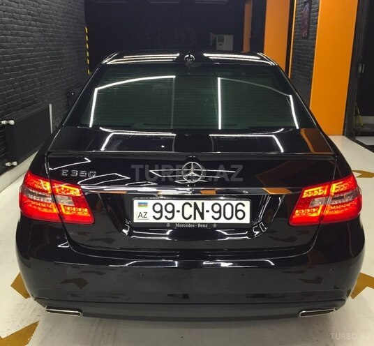 Mercedes E 350 4MATIC 2009, 310,000 km - 3.5 л - Bakı