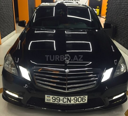 Mercedes E 350 4MATIC 2009, 310,000 km - 3.5 л - Bakı