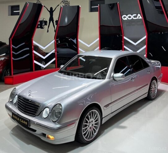 Mercedes E 270 1999, 288,088 km - 2.7 л - Sumqayıt
