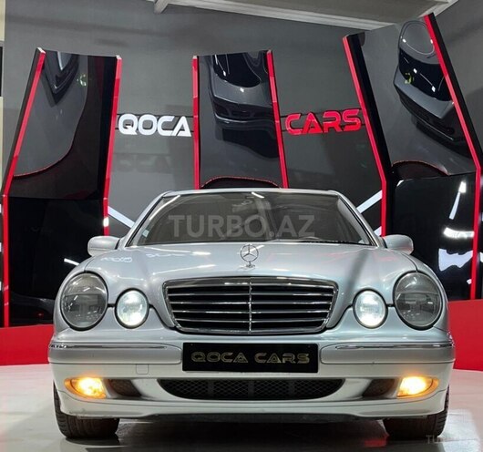 Mercedes E 270 1999, 288,088 km - 2.7 л - Sumqayıt