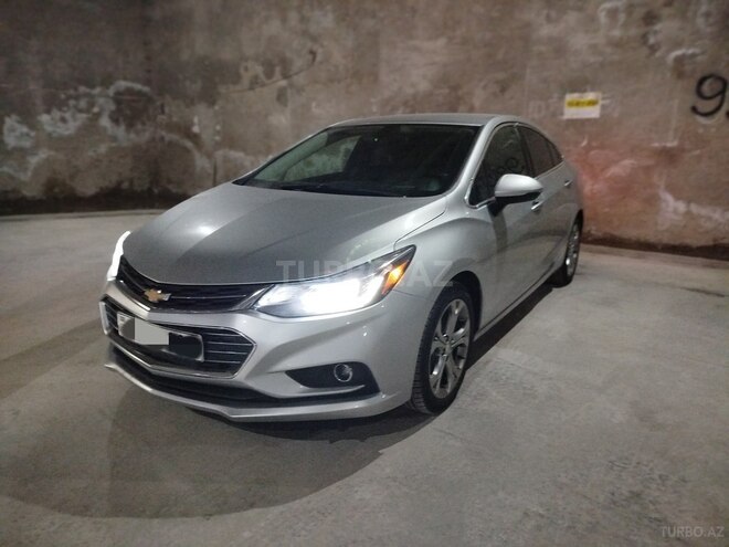 Chevrolet Cruze 2017, 132,288 km - 1.4 л - Bakı