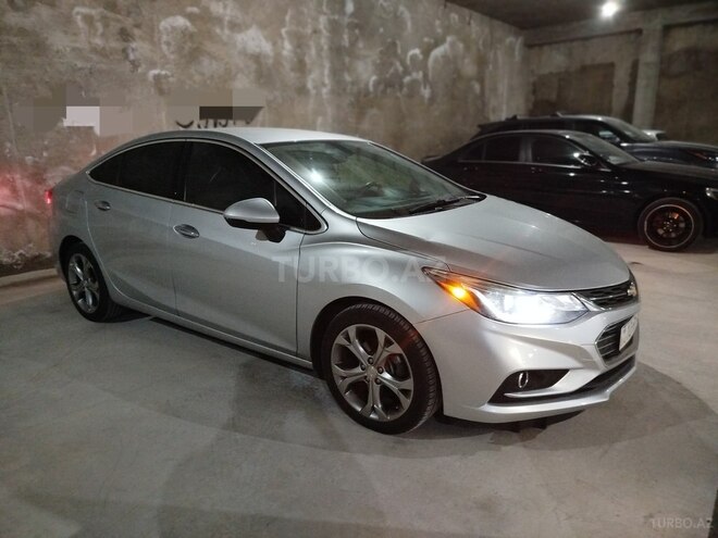 Chevrolet Cruze 2017, 132,288 km - 1.4 л - Bakı