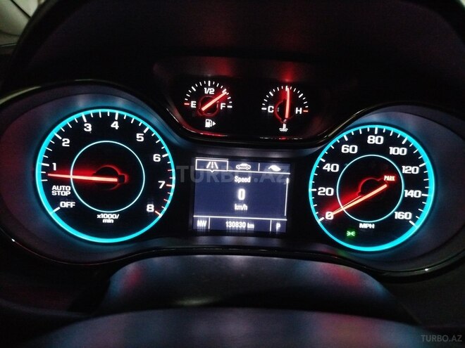 Chevrolet Cruze 2017, 132,288 km - 1.4 л - Bakı