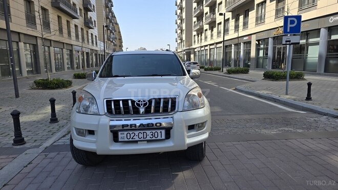 Toyota Land Cruiser Prado 2008, 224,000 km - 2.7 л - Bakı