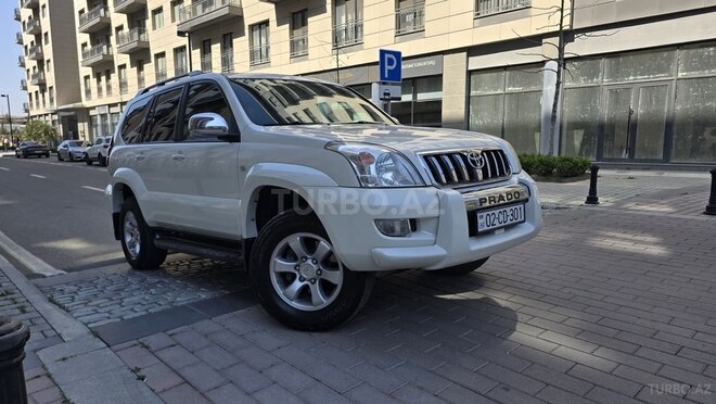Toyota Land Cruiser Prado 2008, 224,000 km - 2.7 л - Bakı