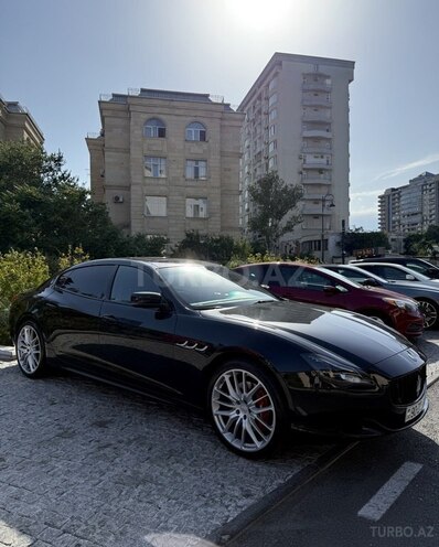 Maserati Quattroporte 2016, 86,000 km - 3.0 l - Bakı