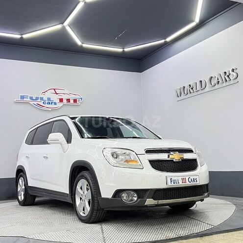 Chevrolet Orlando 2017, 182,000 km - 1.6 l - Sumqayıt