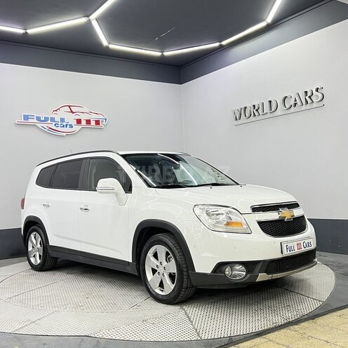 Chevrolet Orlando 2017, 182,000 km - 1.6 l - Sumqayıt