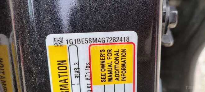 Chevrolet Cruze 2016, 170,000 km - 1.4 l - Bakı