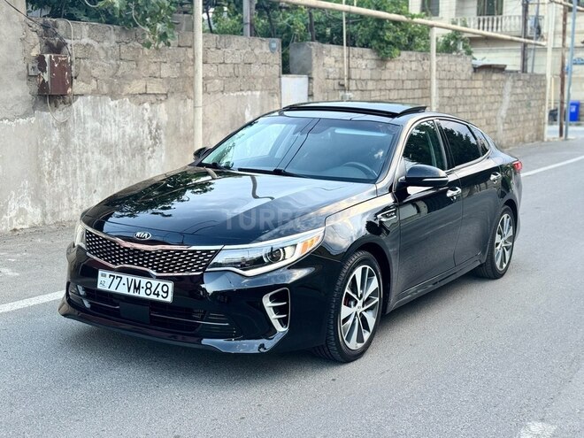 Kia Optima 2016, 111,000 km - 2.0 л - Bakı