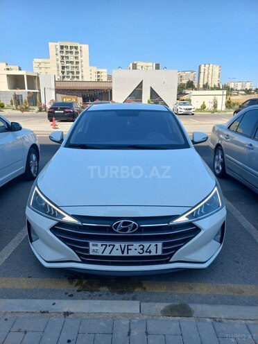 Hyundai Elantra 2019, 124,000 km - 2.0 l - Bakı
