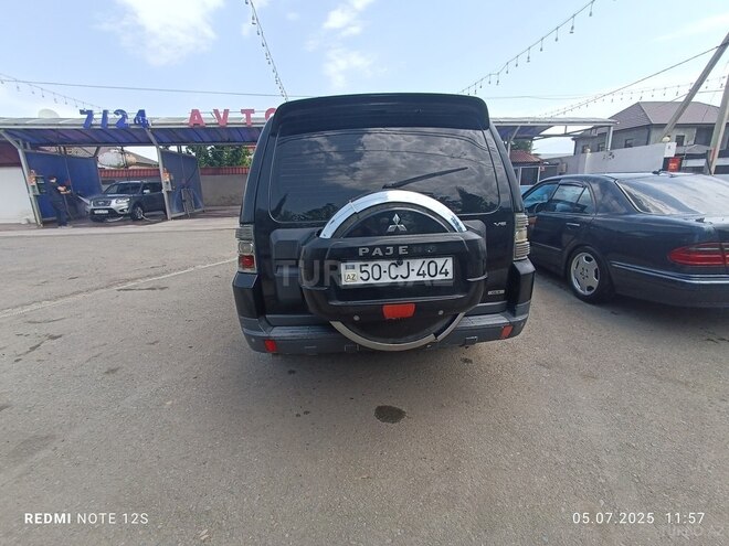 Mitsubishi Pajero 2007, 190,000 km - 3.0 l - Bakı
