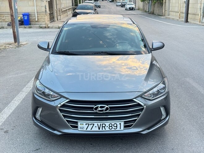 Hyundai Elantra 2016, 100,000 km - 2.0 l - Bakı