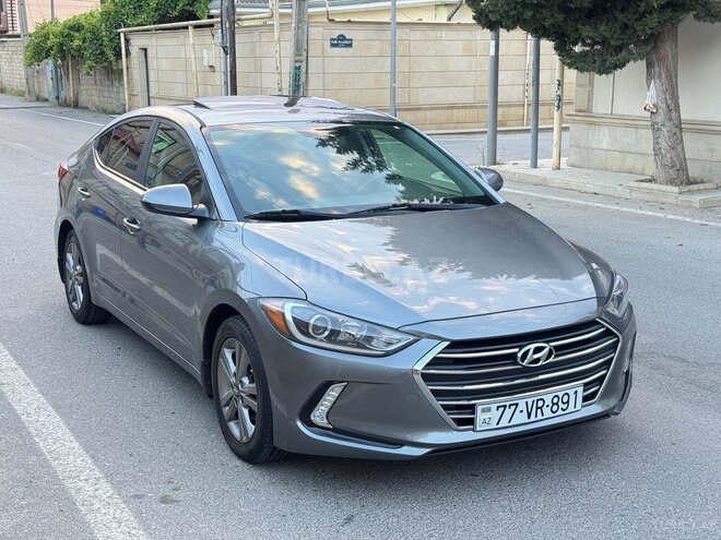Hyundai Elantra 2016, 100,000 km - 2.0 l - Bakı