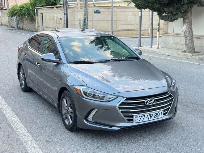 Hyundai Elantra 2016, 100,000 km - 2.0 l - Bakı