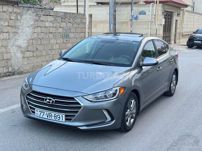 Hyundai Elantra 2016, 100,000 km - 2.0 l - Bakı