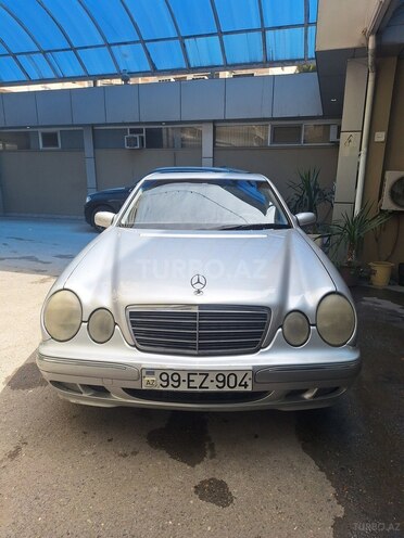Mercedes E 220 d 2000, 453,000 km - 2.2 л - Bakı