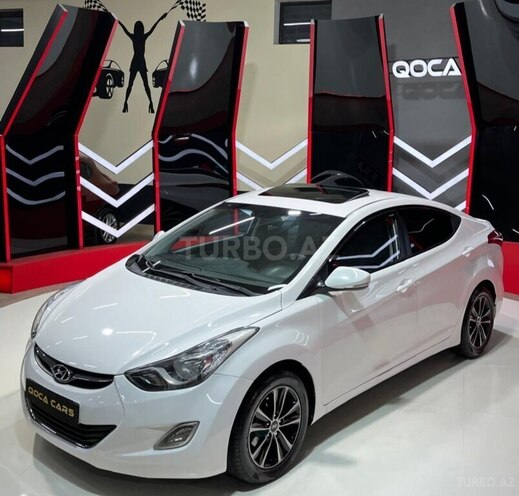 Hyundai Elantra 2011, 188,088 km - 1.8 l - Sumqayıt