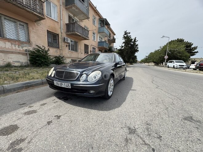 Mercedes E 320 2004, 324,000 km - 3.2 l - Bakı