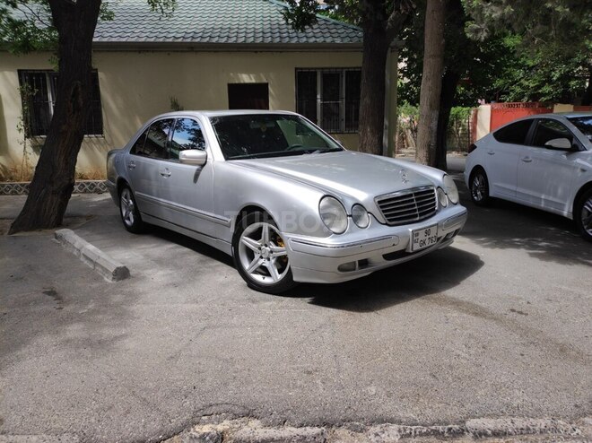 Mercedes E 320 2000, 434,000 km - 3.2 l - Bakı