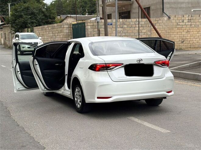 Toyota Corolla 2020, 107,000 km - 1.6 l - Xaçmaz