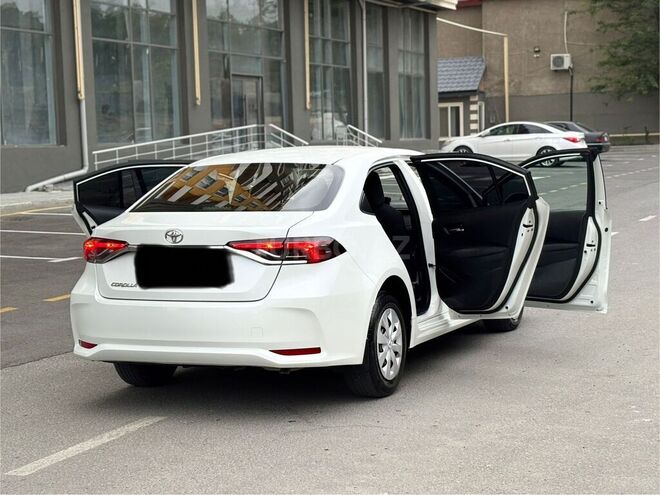 Toyota Corolla 2020, 107,000 km - 1.6 l - Xaçmaz