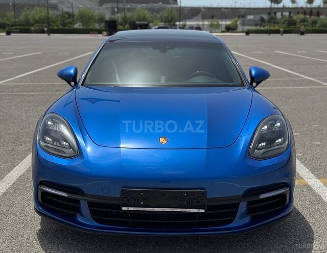 Porsche Panamera 4S 2018, 58,000 km - 2.9 l - Bakı