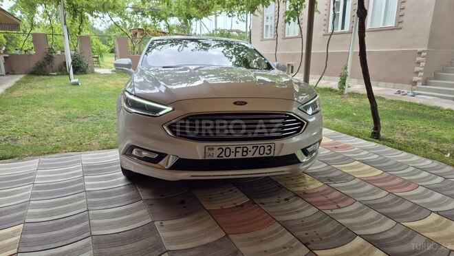 Ford Fusion (North America) 2017, 197,467 km - 1.5 л - Gəncə