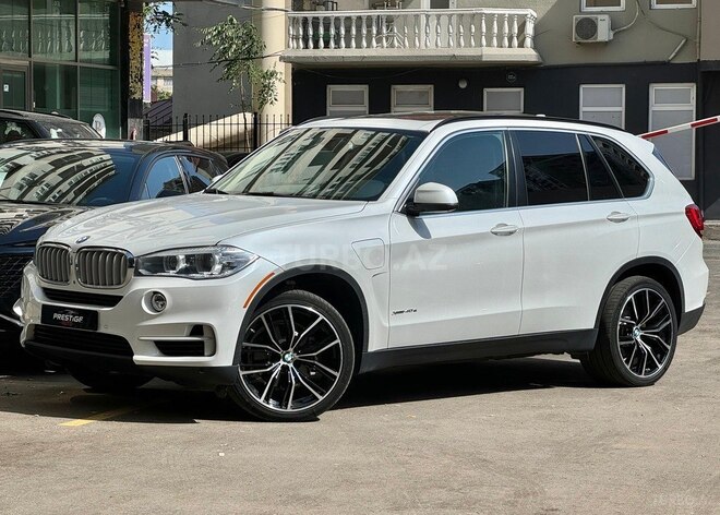 BMW X5 2015, 167,000 km - 2.0 l - Bakı