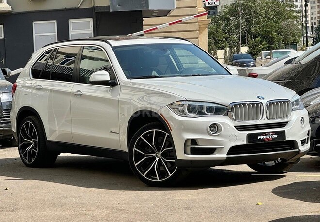 BMW X5 2015, 167,000 km - 2.0 l - Bakı