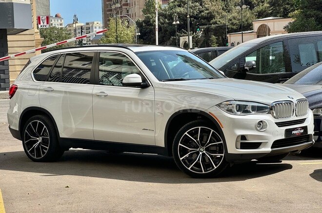 BMW X5 2015, 167,000 km - 2.0 l - Bakı