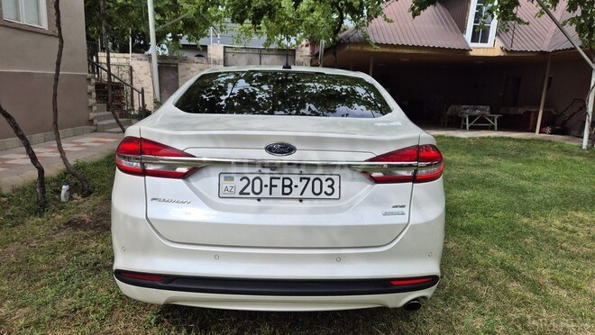 Ford Fusion (North America) 2017, 197,467 km - 1.5 л - Gəncə
