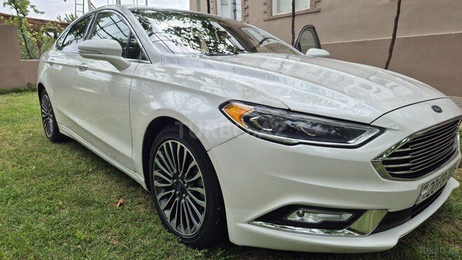 Ford Fusion (North America) 2017, 197,467 km - 1.5 л - Gəncə