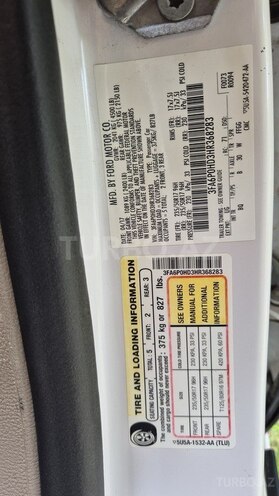 Ford Fusion (North America) 2017, 197,467 km - 1.5 л - Gəncə