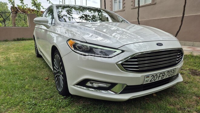 Ford Fusion (North America) 2017, 197,467 km - 1.5 л - Gəncə