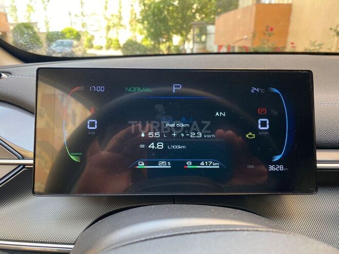 BYD Destroyer 05 2024, 3,700 km - 1.5 л - Bakı
