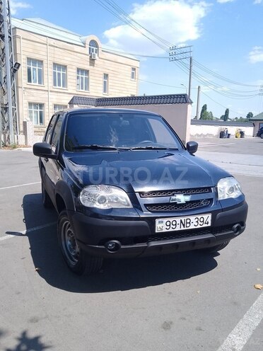 Chevrolet Niva 2013, 178,000 km - 1.7 l - Gəncə