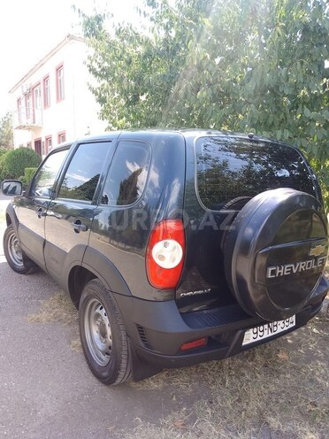 Chevrolet Niva 2013, 178,000 km - 1.7 l - Gəncə