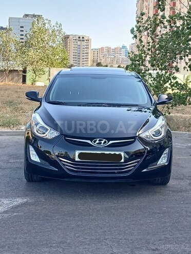 Hyundai Elantra 2014, 112,345 km - 1.8 l - Bakı